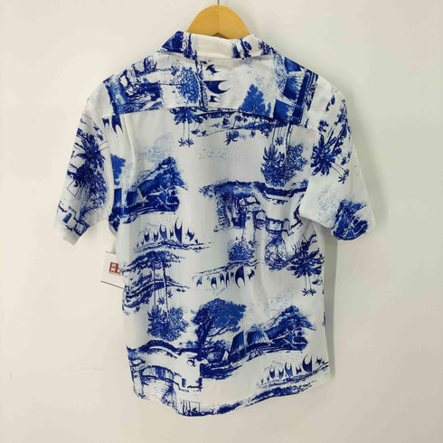 70-80s KIHOLO FASHIONS 総柄 ハワイアンシャツ メンズ JPN:M