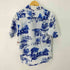 70-80s KIHOLO FASHIONS 総柄 ハワイアンシャツ メンズ JPN:M