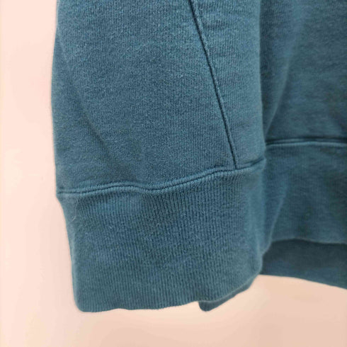 チャンピオン Champion 90s USA製 青刺繍タグ後期 Vガセット ロゴ刺繍 プルオーバーパーカー メンズ JPN:L