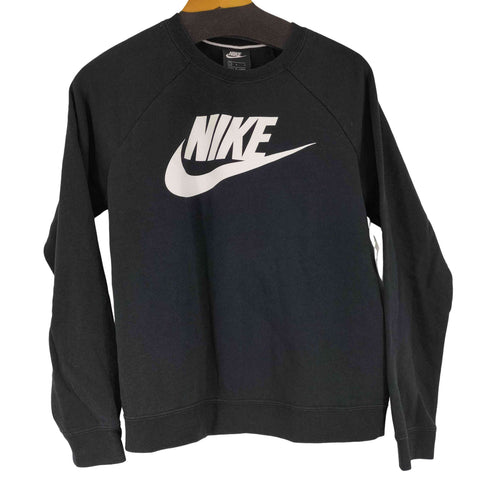 ナイキ NIKE ロゴプリント クルーネックスウェット レディース JPN:L