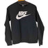 ナイキ NIKE ロゴプリント クルーネックスウェット レディース JPN:L
