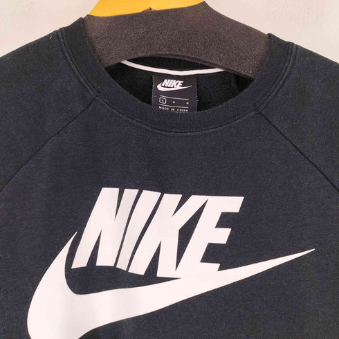 ナイキ NIKE ロゴプリント クルーネックスウェット レディース JPN:L