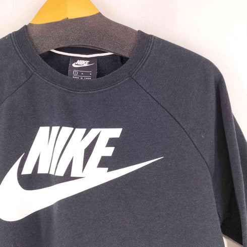 ナイキ NIKE ロゴプリント クルーネックスウェット レディース JPN:L