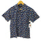 KEIYO SHIRTS シアサッカー 総柄 開襟シャツ メンズ JPN:M
