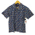 KEIYO SHIRTS シアサッカー 総柄 開襟シャツ メンズ JPN:M