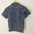 KEIYO SHIRTS シアサッカー 総柄 開襟シャツ メンズ JPN:M