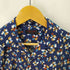 KEIYO SHIRTS シアサッカー 総柄 開襟シャツ メンズ JPN:M