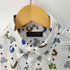 KEIYO SHIRTS シアサッカー 総柄 ボタンダウンシャツ メンズ JPN:M