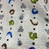 KEIYO SHIRTS シアサッカー 総柄 ボタンダウンシャツ メンズ JPN:M