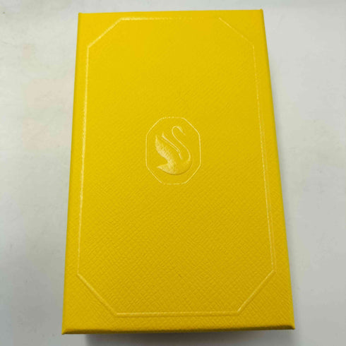 スワロフスキー SWAROVSKI 23AW Nice Yペンダント クリア×ローズゴールド フェザー ネックレス レディース