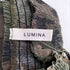 LUMINA カモ柄キャミソール Y2K レディース