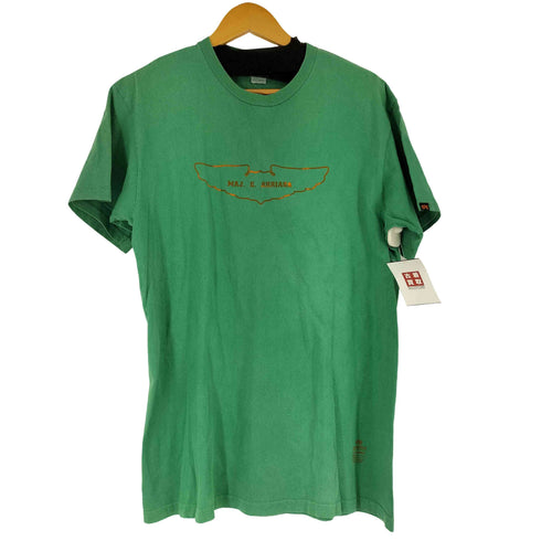 アルファインダストリーズ ALPHA INDUSTRIES フロントプリント S/S Tシャツ メンズ import:L