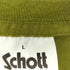 ショット Schott フロントプリント S/S Tシャツ メンズ JPN:L