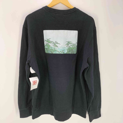 ハフ HUF ボックスロゴ クルーネックスウェット メンズ JPN:XL