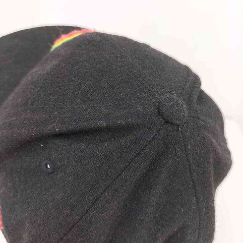 ステューシー Stussy Sロゴ フェルト アクリル ベースボールキャップ メンズ