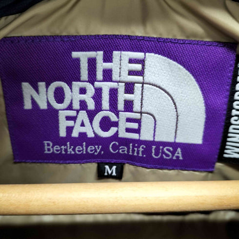ノースフェイスパープルレーベル THE NORTH FACE PURPLE LABEL Vertical Down Jacket メンズ JPN:M