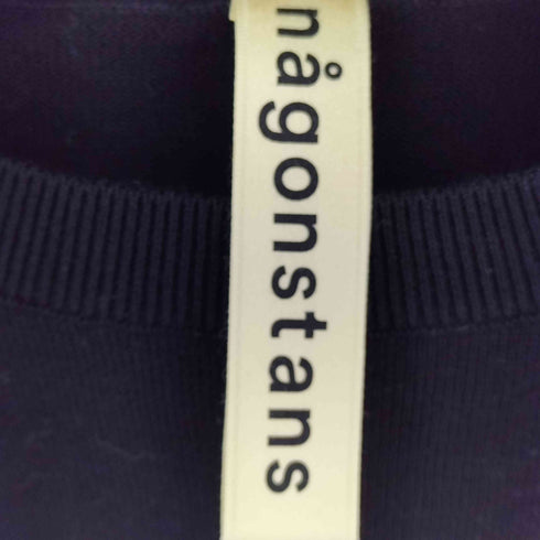 ナゴンスタンス nagonstans GIZA Cotton Variationニット レディース 38