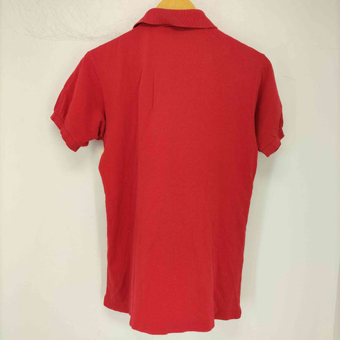 シュミーズラコステ CHEMISE LACOSTE 70S-80S S/S ワンポイントロゴ刺繍ポロシャツ メンズ