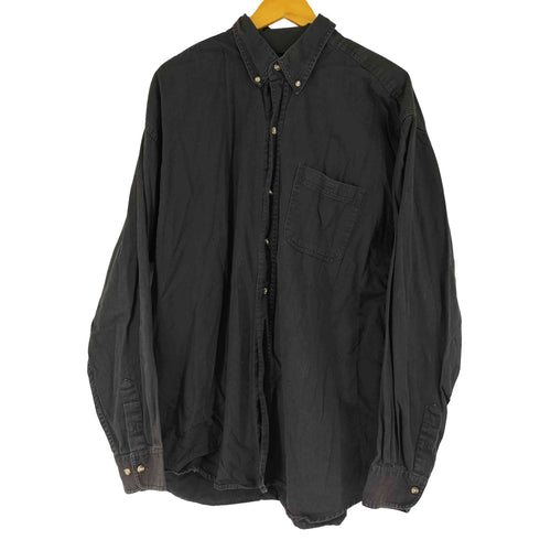 BLAZE ON L/S BDシャツ メンズ 3XL