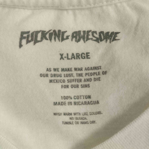 ファッキンオーサム FUCKING AWESOME SEDUCTION THE WORLD TEE メンズ JPN:XL