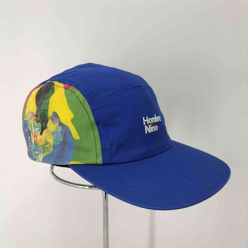 オンブレニーニョ HOMBRE Nino ロゴ刺繍 JET CAP メンズ ONE SIZE