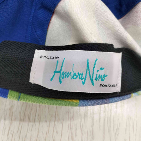 オンブレニーニョ HOMBRE Nino ロゴ刺繍 JET CAP メンズ ONE SIZE