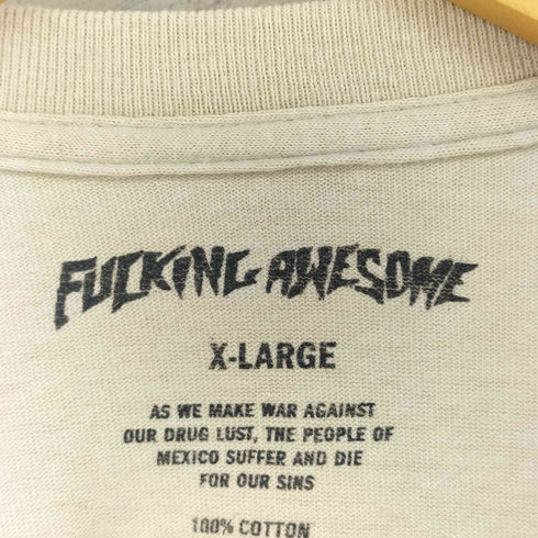ファッキンオーサム FUCKING AWESOME SEDUCTION THE WORLD TEE メンズ JPN:XL