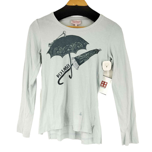 ヴィヴィアンウエストウッドレッドレーベル Vivienne Westwood RED LABEL アンブレラプリント L/S Tシャツ レディース 1