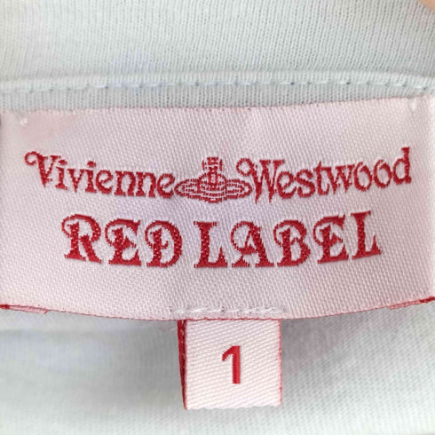 ヴィヴィアンウエストウッドレッドレーベル Vivienne Westwood RED LABEL アンブレラプリント L/S Tシャツ レディース 1