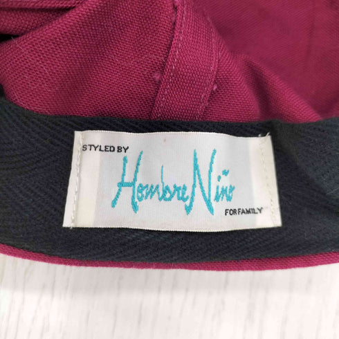 オンブレニーニョ HOMBRE Nino BASEBALL CAP -STASH- メンズ ONE SIZE