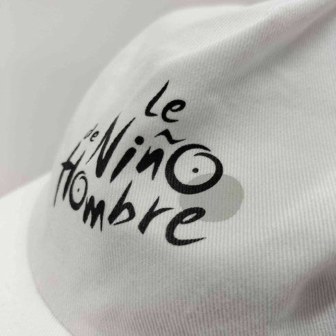 オンブレニーニョ HOMBRE Nino ロゴプリントキャップ メンズ FREE