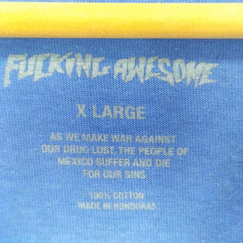 ファッキンオーサム FUCKING AWESOME YOU DONT KNOW TEE メンズ JPN:XL