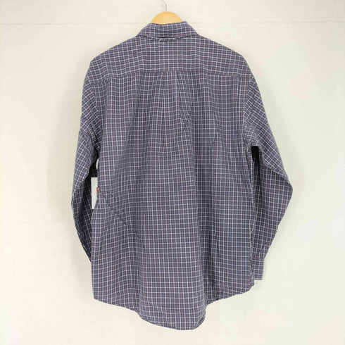 トミーヒルフィガー TOMMY HILFIGER チェック柄ボタンダウンシャツ メンズ M