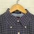 トミーヒルフィガー TOMMY HILFIGER チェック柄ボタンダウンシャツ メンズ M