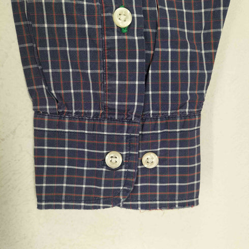 トミーヒルフィガー TOMMY HILFIGER チェック柄ボタンダウンシャツ メンズ M
