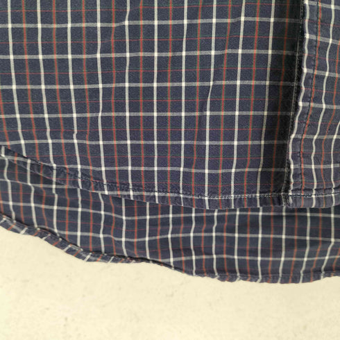 トミーヒルフィガー TOMMY HILFIGER チェック柄ボタンダウンシャツ メンズ M