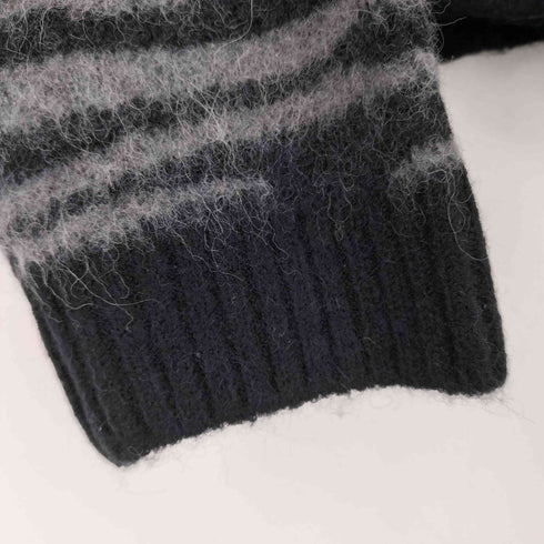 ザラ ZARA ジブラ柄 クロップカーディガン レディース import:S
