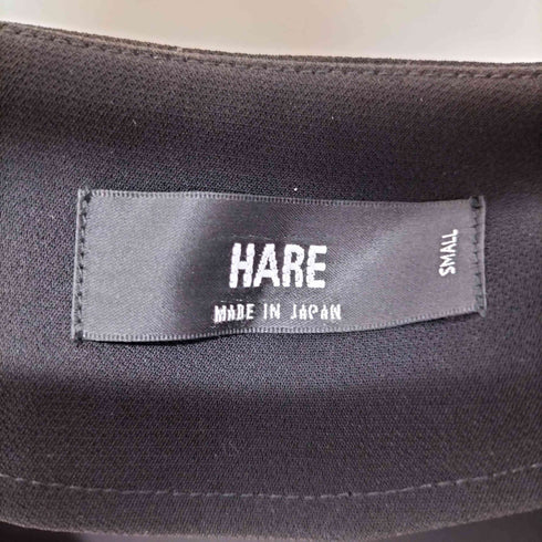 ハレ HARE ノーカラーローブコート レディース JPN:S
