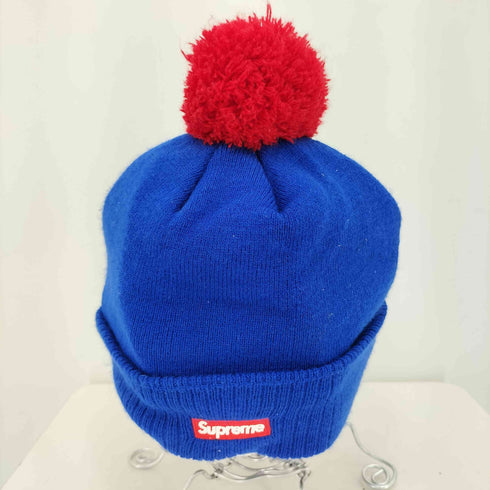 シュプリーム Supreme Beanie ボンボン付き ビーニー ニットキャップ メンズ