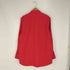 22aw YOTA NAKATU POLYESTER BIG CUFFS SHIRT Red メンズ