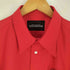 22aw YOTA NAKATU POLYESTER BIG CUFFS SHIRT Red メンズ