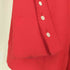 22aw YOTA NAKATU POLYESTER BIG CUFFS SHIRT Red メンズ
