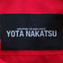22aw YOTA NAKATU POLYESTER BIG CUFFS SHIRT Red メンズ