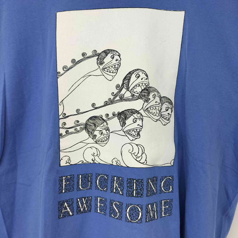 ファッキンオーサム FUCKING AWESOME 両面プリントTシャツ メンズ