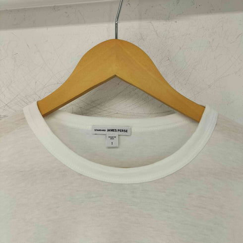 STANDARD JAMES PERSE USA製 袖プリントカットソー 馬 メンズ JPN:1