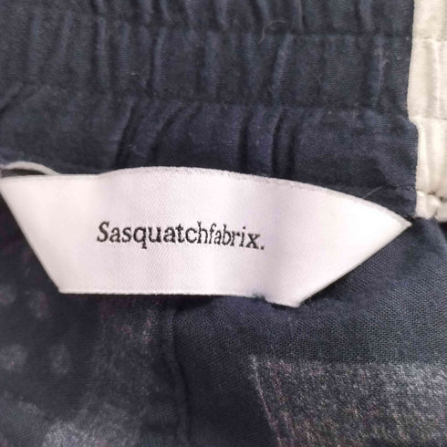 サスクワァッチファブリックス SASQUATCHfabrix. 20ss MASU MASU SHORTS メンズ JPN:L
