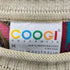 クージー COOGI マルチカラー 3Dニット セーター メンズ M