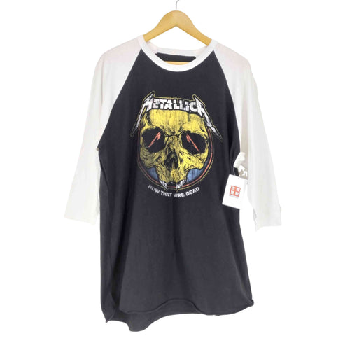 バンドラグランTシャツ メンズ XL