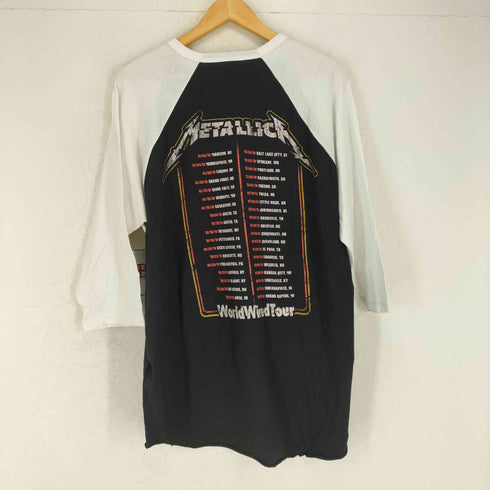 バンドラグランTシャツ メンズ XL