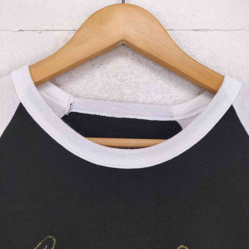 バンドラグランTシャツ メンズ XL